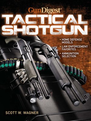 cover image of Gun Digest Book of The Tactical Shotgun